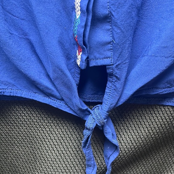 Wrangler Retro Button Up Blouse - Picture 5 of 8